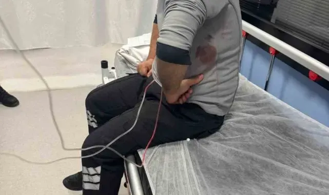 İZBAN'da sigara kavgası: 2 güvenlik görevlisi bıçaklandı