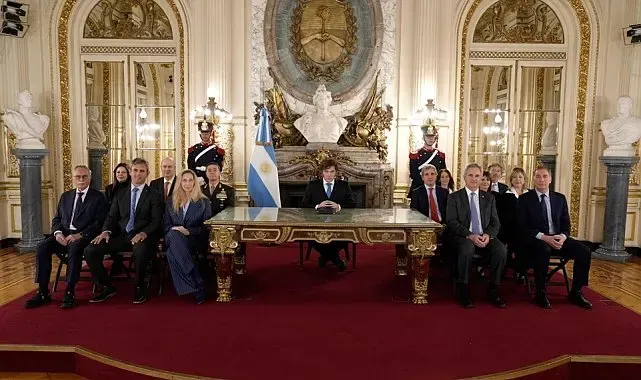 Arjantin'den Falkland Adaları çevresinde petrol projelerinde yer alan şirketlere yaptırım tehdidi