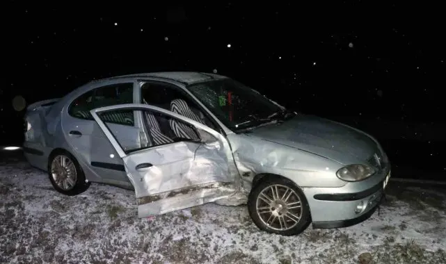 Samsun'da iki otomobil çarpıştı: 4 yaralı