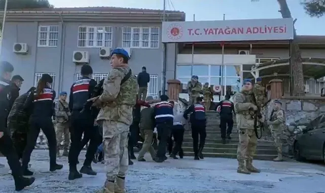 'Kasacılar' suç örgütü çökertildi: 7 kişi tutuklandı