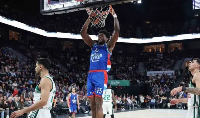 THY Euroleague: A. Efes: 93 - Panathinaikos: 67