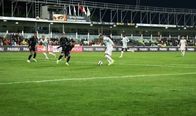 Trendyol Süper Lig: Bodrum FK: 2 - Sivasspor: 0