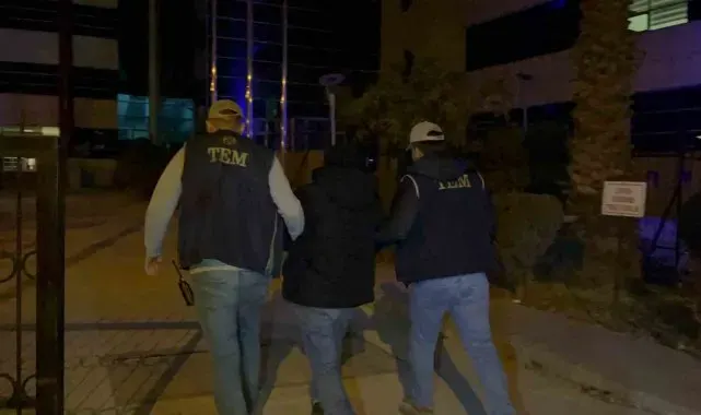 Terör örgütü PKKKCK'nın propagansını yapan firari hükümlü yakalandı