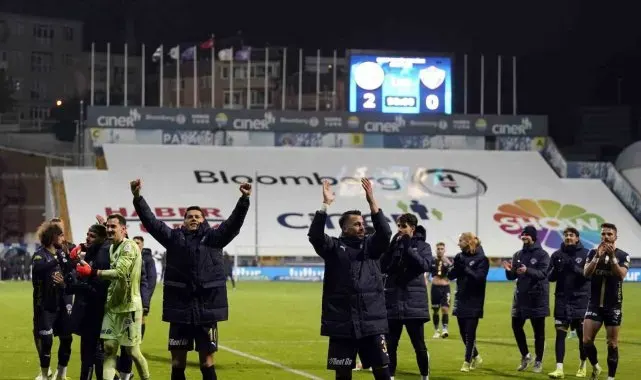 Trendyol Süper Lig: Kasımpaşa: 2 - Eyüpspor: 0