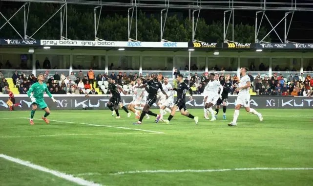 Trendyol Süper Lig: Bodrum FK: 0 - Sivasspor: 0