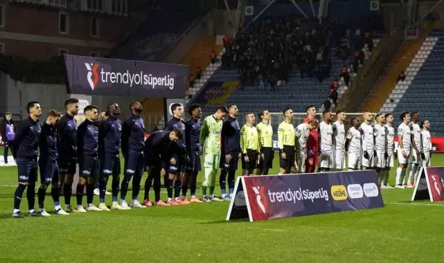 Trendyol Süper Lig: Kasımpaşa: 0 - Eyüpspor: 0