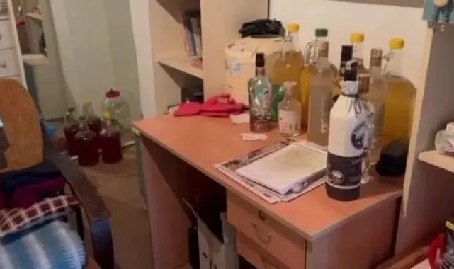 Amasya polisinden sahte alkol operasyonu: 2 tutuklama