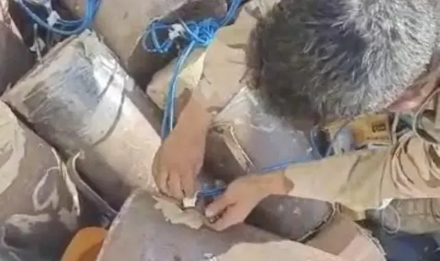 SMO askerleri, Münbiç'te bomba yüklü kamyon ele geçirdi