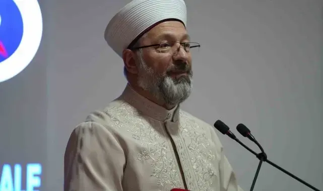Diyanet İşleri Başkanı Erbaş duyurdu, Diyanet'ten dijital dönüşüm hamlesi: "Uygulama aşamasına geçeceğiz"