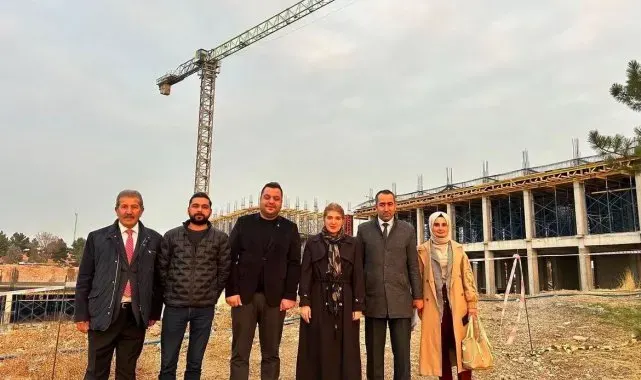 AK Parti Milletvekili Ölmeztoprak: "Malatya Bölge Adliye Mahkemesi Binası ihalesi 31 Aralık'ta gerçekleşecek"