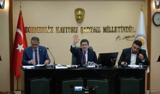 2024 yılının son meclis toplantısında 43 madde karara bağlandı