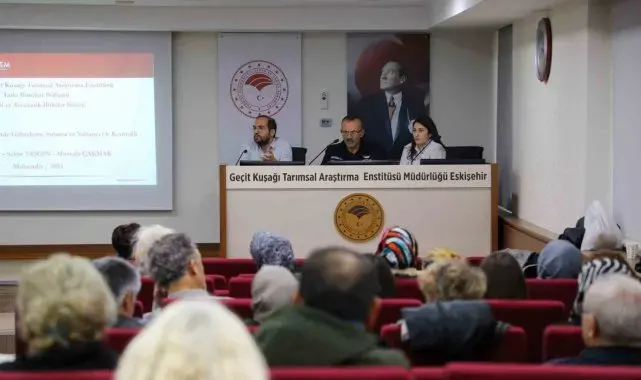 Kadın çiftçilere safran eğitimi