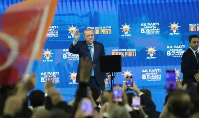 Cumhurbaşkanı Erdoğan Sakarya'ya yapılan yatırım miktarını açıkladı