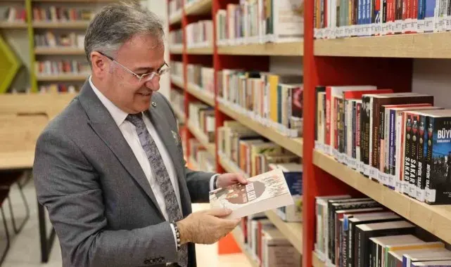 Başkan Özdoğan: "Halit Özkaya Kütüphanesi'yle gençlerimizin geleceğine yatırım yapıyoruz"