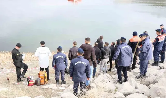Aksaray'da barajda erkek cesedi bulundu