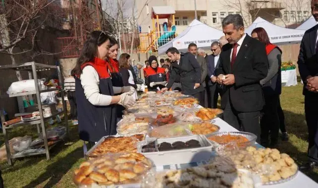 Şırnak'ta Yerli Malı Haftası coğrafi işaretli ürünlerle kutlandı