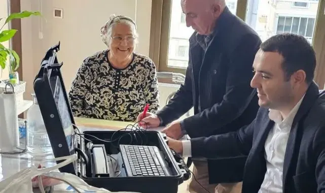 Söke Nüfus Müdürlüğü'nden evde hizmet
