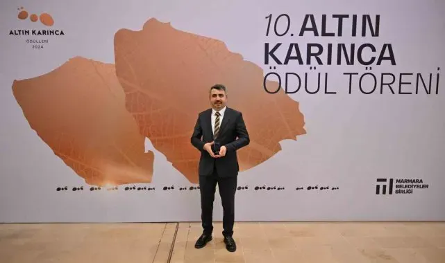 Altın Karınca'da Yıldırım'a 2 ödül birden