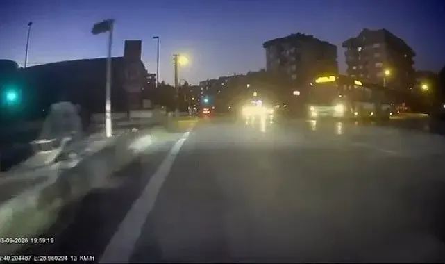 Kırmızı ışıkta geçen otobüs şoförü: "Ne olacak cezamızı çekeriz"