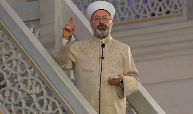 Diyanet İşleri Başkanı Ali Erbaş: "Filistin'in kurtuluşunu da görürüz İnşallah"