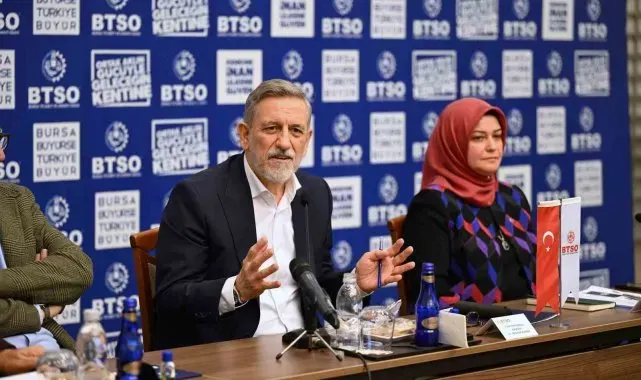 Tekstilciler yeşil dönüşüm için BTSO'da buluştu