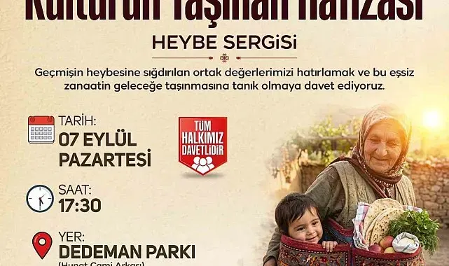 Kültürün taşınan hafızası: Heybe Sergisi, Sanat Melikgazi'de kapılarını açıyor