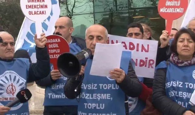 Beykoz Belediyesi'nde TİS süreci tıkandı