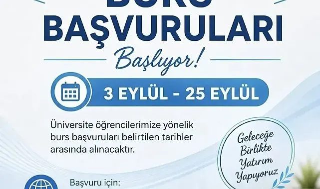 Kepez'den üniversite öğrencilerine burs