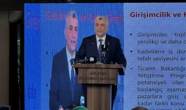 Bakan Bolat: "İhracatçı yetiştirme programı ile tam 6 bin 500 kadın girişimcilerimize eğitimler verdik"