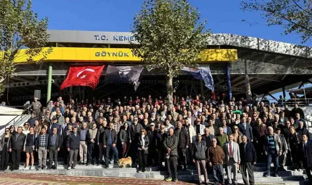 Göynük kapalı pazar yeri açıldı