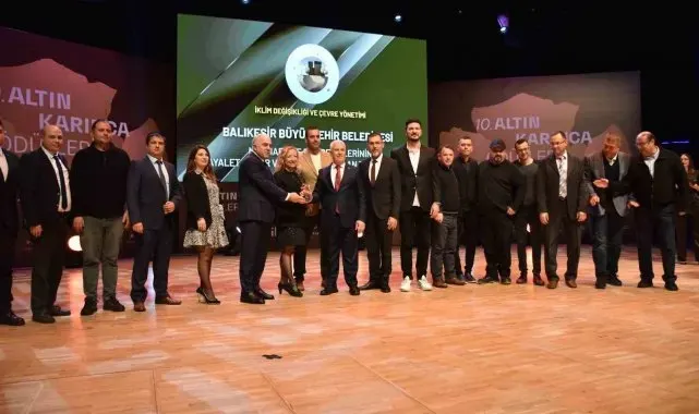 Altın Karınca'dan, Balıkesir'e 'Hayalet Ağ' ödülü