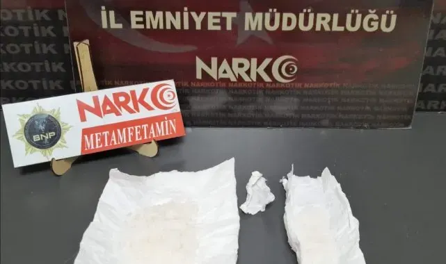 Batman'da araçta uyuşturucuyla yakalanan şüpheli tutuklandı