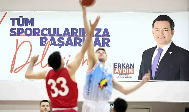 18. Final Basketbol Turnuvası Osmangazi'de başladı