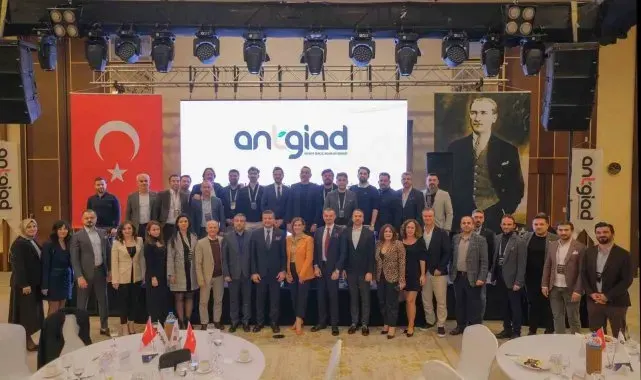 ANTGİAD'da dijitalleşme, yapay zeka, inovasyon ve liderlik konuları ele alındı