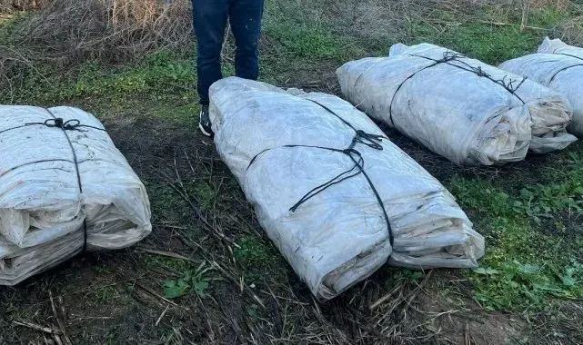 Sera naylonlarını çalan şüpheli jandarmaya takıldı