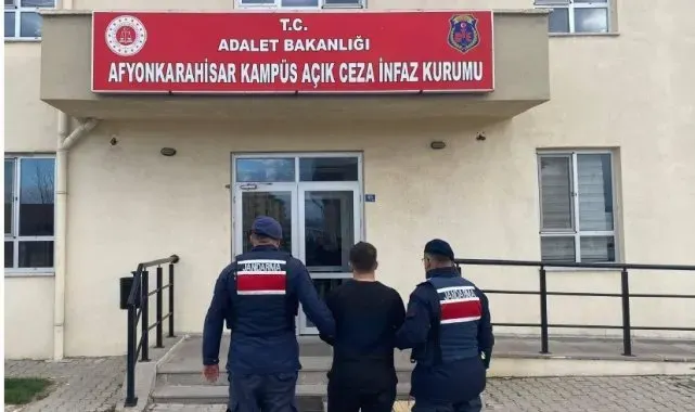 Afyonkarahisar'da haklarında kesinleşmiş hapis cezası bulunan 3 kaçak ilçelerde yakalandı