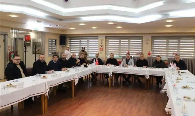 Düzce'de akaryakıt istasyonu işletmecileri UTTS gündemiyle bir araya geldi