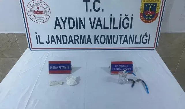 Aydın jandarmasından uyuşturucu operasyonu: 2 tutuklama