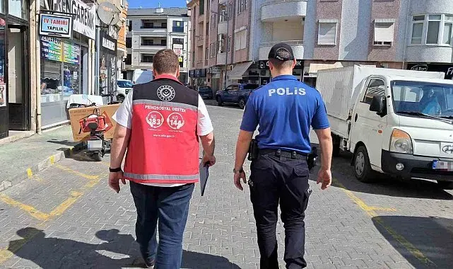 Babaeski'de çocuklara yönelik saha çalışmaları sürüyor
