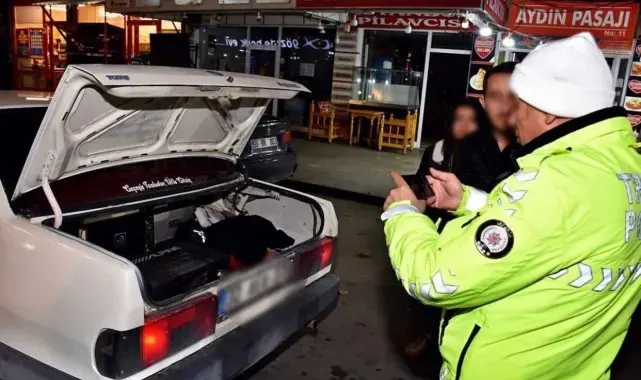 Isparta'da abartı egzoz ve modifiyeli araçlara sıkı denetim: 7 araç trafikten men edildi
