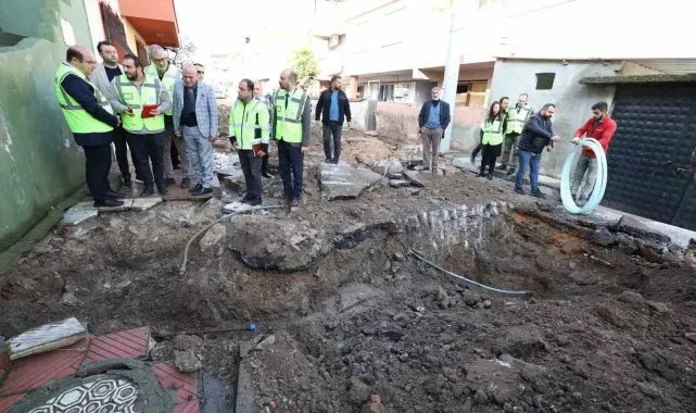 Şehzadeler'de hizmet için ortak adım
