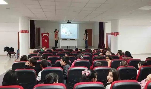Okullarda gıda güvenilirliği eğitimleri devam ediyor