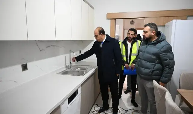 Yeşilyurt'a sağlam ve güvenli yaşam alanları kuruluyor
