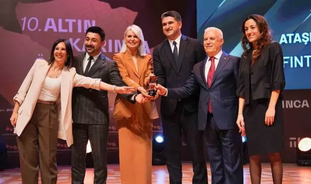 Ataşehir Belediyesi iki projesiyle Altın Karınca Ödülü aldı