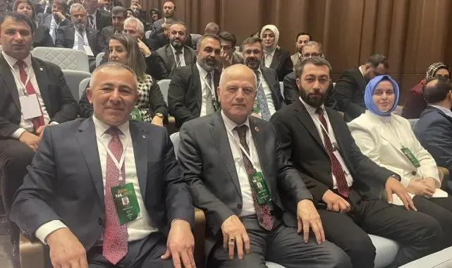 Başkan Yıldırım 'Genişletilmiş İl Başkanları' toplantısına katıldı