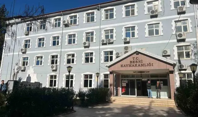 Besni hükümet konağının yeni yeri belli oldu