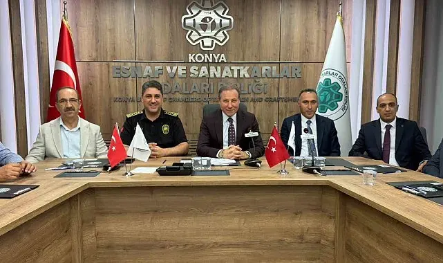 KONESOB Başkanı Karabacak: "Zabıta teşkilatımızla sürekli iş birliği içerisindeyiz"
