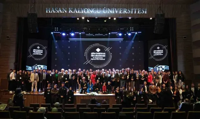 Altın Baklava Film Akademisi 9. Uluslararası Öğrenci Film Festivalinde ödüller sahiplerini buldu