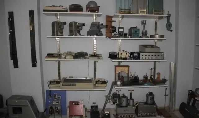 Erzincan Lisesi'nde bulunan müze tarih kokuyor