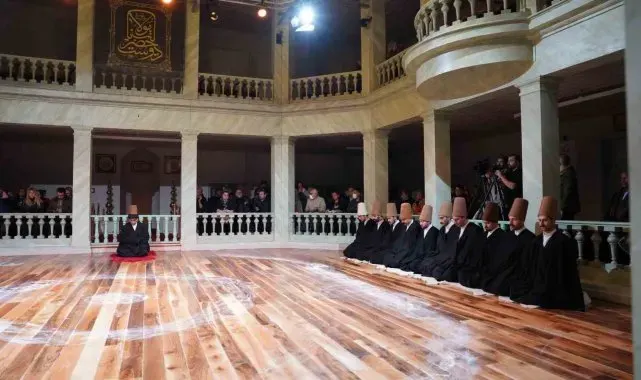 Hz. Mevlana 751. Vuslat Yıldönümünde Kasımpaşa Mevlevihanesi'nde anıldı
